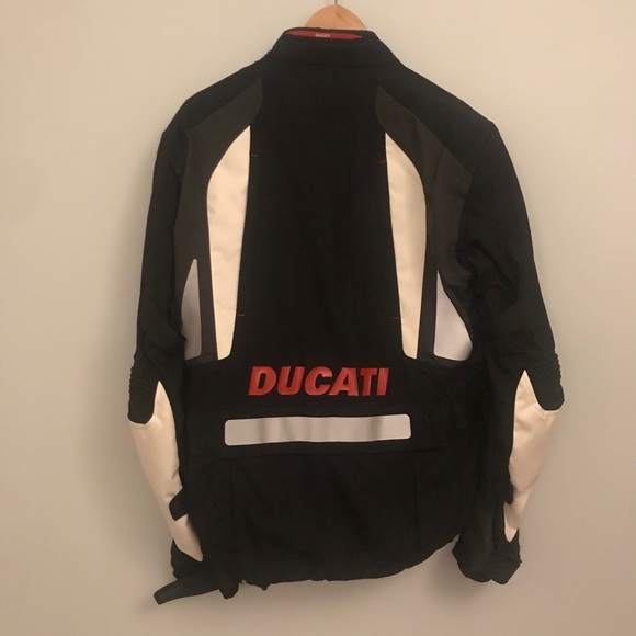 Ducati Mens Fabric Motorcycle Jacket L - Picture 8 of 8